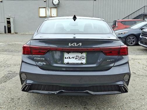 2022 Kia Forte GT-Line