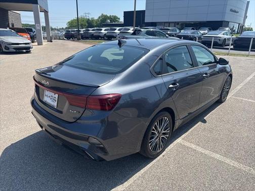 2022 Kia Forte GT-Line