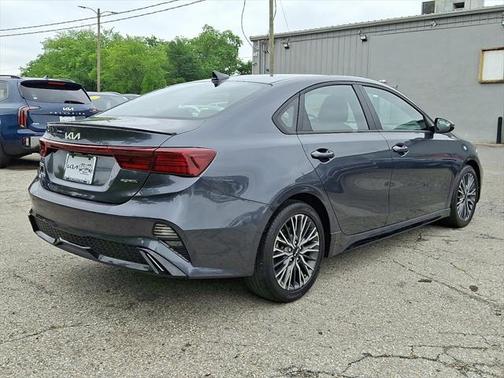 2022 Kia Forte GT-Line