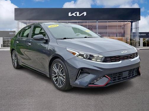 2022 Kia Forte GT-Line