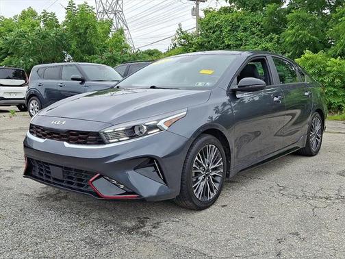 2022 Kia Forte GT-Line