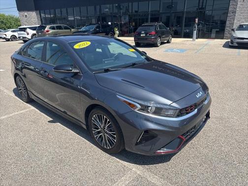 2022 Kia Forte GT-Line