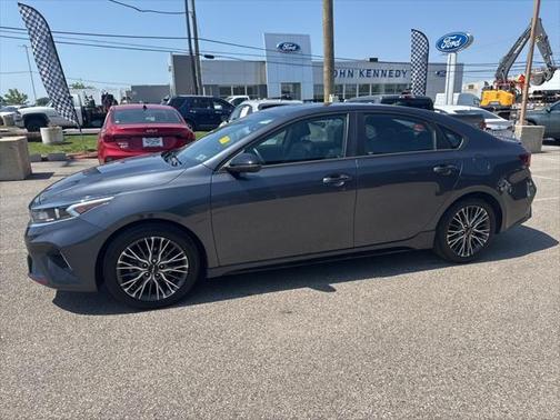 2022 Kia Forte GT-Line