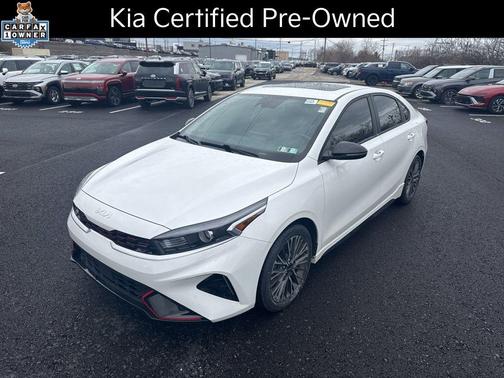 2023 Kia Forte GT-Line