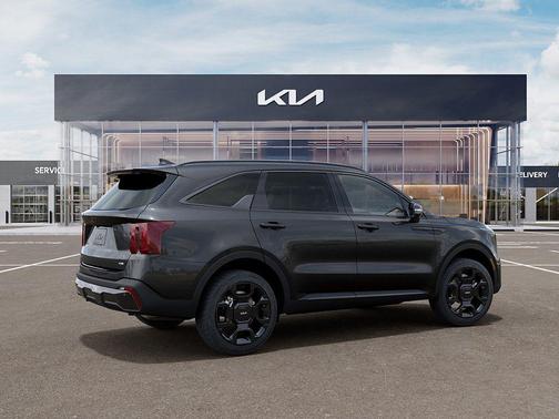 Interstellar Gray 2026 Kia Sorento Hybrid SX Prestige