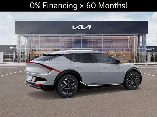 Gray 2026 Kia EV6 Wind AWD