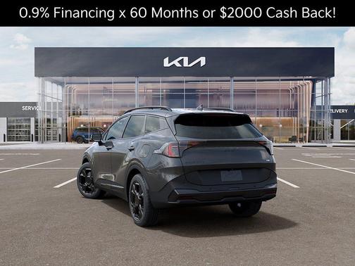 Gravity Gray 2026 Kia Sportage Plug-In Hybrid X-Line