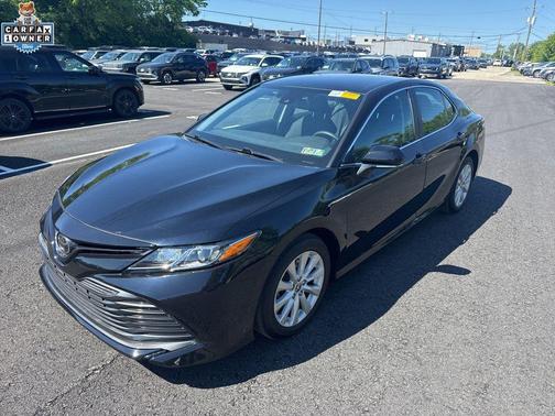 Midnight Black Metallic 2020 Toyota Camry LE