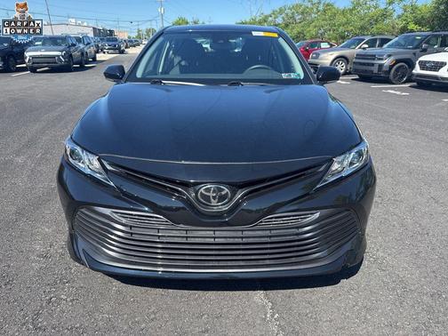 Midnight Black Metallic 2020 Toyota Camry LE