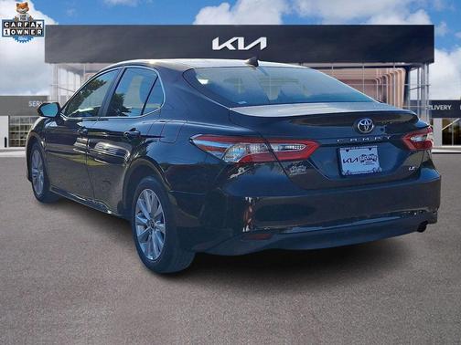 Midnight Black Metallic 2020 Toyota Camry LE