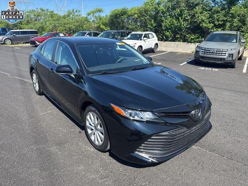 Midnight Black Metallic 2020 Toyota Camry LE