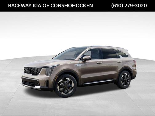 2025 Kia Sorento Hybrid EX