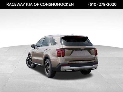 2025 Kia Sorento Hybrid EX