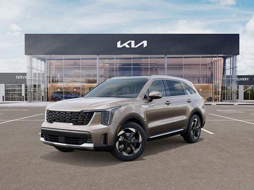 2025 Kia Sorento Hybrid EX