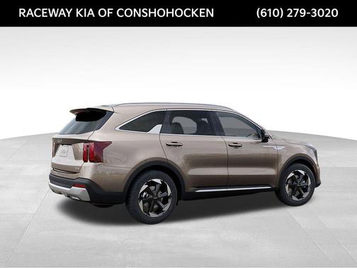 2025 Kia Sorento Hybrid EX