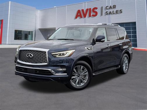 2024 INFINITI QX80 Luxe