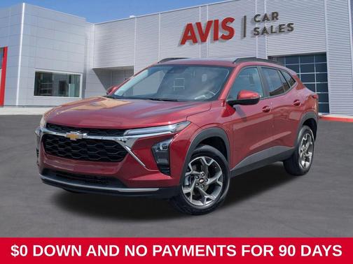 Crimson 2025 Chevrolet Trax LT