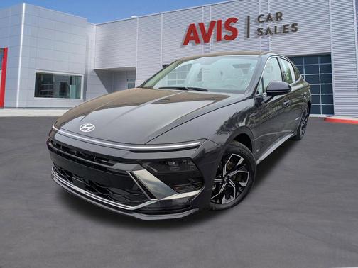 Carbon Blue 2025 Hyundai SONATA SEL