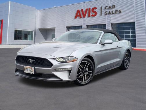 Silver Metallic 2023 Ford Mustang EcoBoost Premium