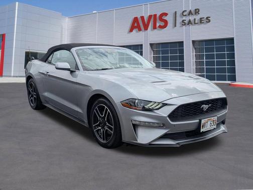 Silver Metallic 2023 Ford Mustang EcoBoost Premium