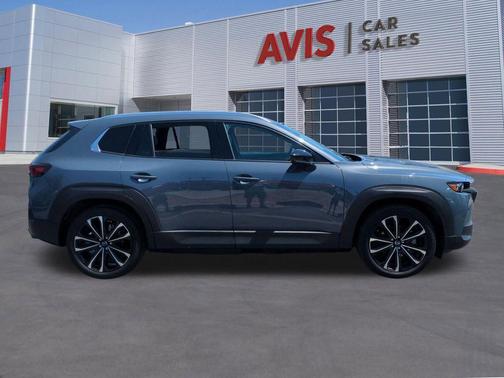 Gray 2025 Mazda CX-50 2.5 S Premium Plus Package
