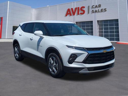 White 2025 Chevrolet Blazer 2LT