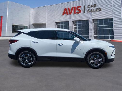 White 2025 Chevrolet Blazer 2LT