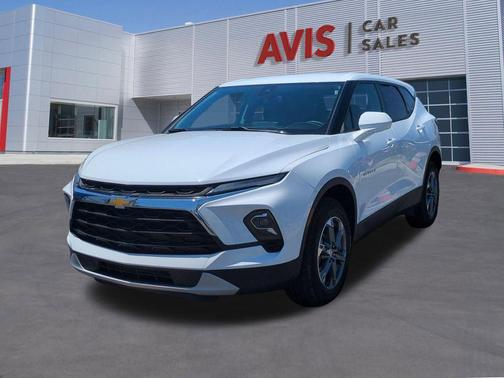White 2025 Chevrolet Blazer 2LT