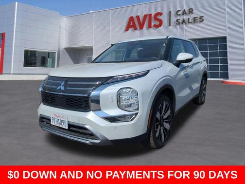 White Diamond 2025 Mitsubishi Outlander SE S-AWC