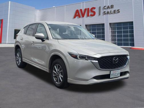 Quartz Metallic 2025 Mazda CX-5 2.5 S Select Package