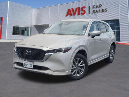 Quartz Metallic 2025 Mazda CX-5 2.5 S Select Package