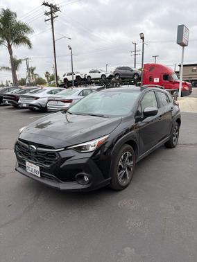 Crystal Black Silica 2025 Subaru Crosstrek Premium