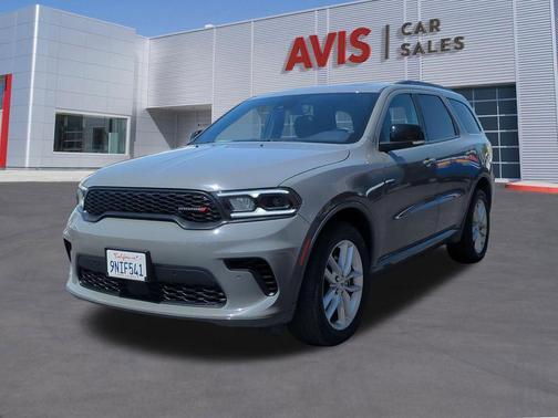 Gray Clearcoat 2025 Dodge Durango GT Plus