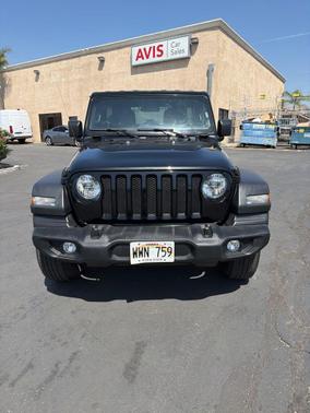 Black Clearcoat 2023 Jeep Wrangler Sport S