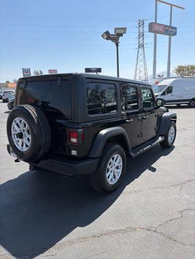 Black Clearcoat 2023 Jeep Wrangler Sport S