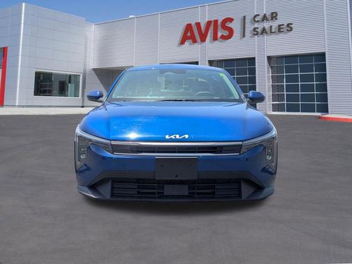 Blue 2025 Kia K4 LXS