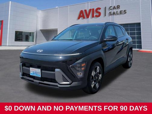 Abyss Black Pearl 2025 Hyundai KONA SEL