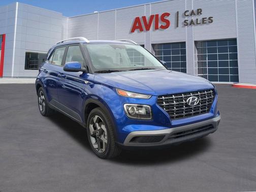 Intense Blue 2025 Hyundai VENUE SEL