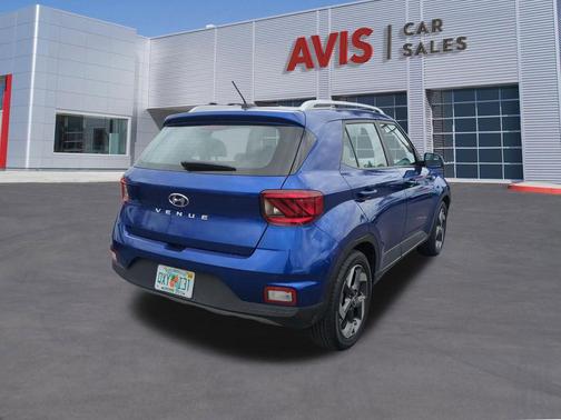 Intense Blue 2025 Hyundai VENUE SEL