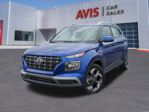 Intense Blue 2025 Hyundai VENUE SEL