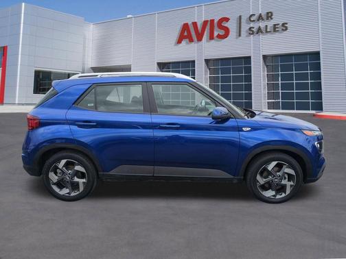 Intense Blue 2025 Hyundai VENUE SEL