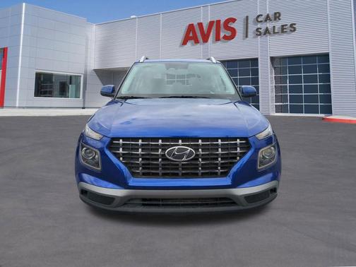 Intense Blue 2025 Hyundai VENUE SEL