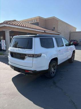 Bright White Clearcoat 2023 Jeep Grand Wagoneer 4x4
