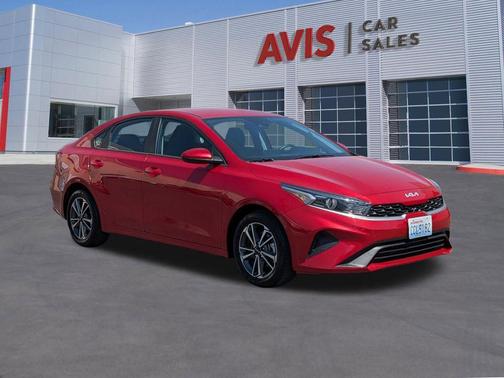 Currant Red 2024 Kia Forte LXS