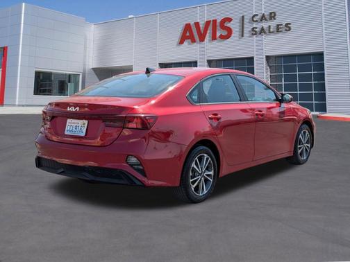 Currant Red 2024 Kia Forte LXS