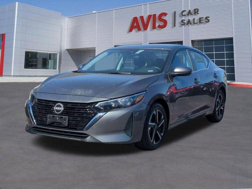 Gray 2025 Nissan Sentra SV