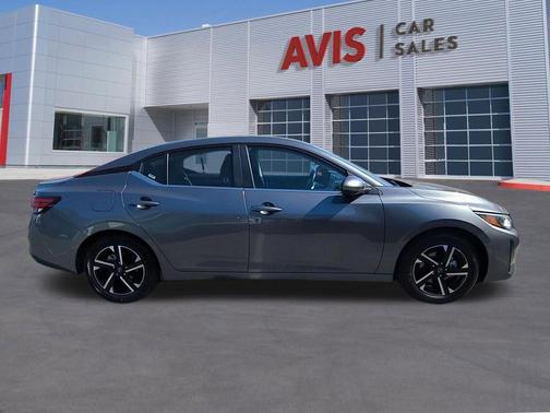 Gray 2025 Nissan Sentra SV