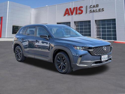 Jet Black Mica 2025 Mazda CX-50 2.5 S Premium Package