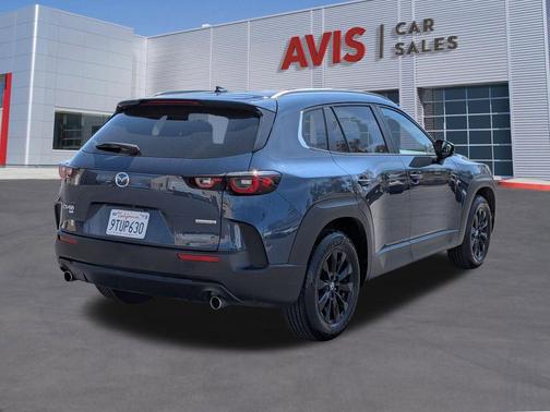 Jet Black Mica 2025 Mazda CX-50 2.5 S Premium Package