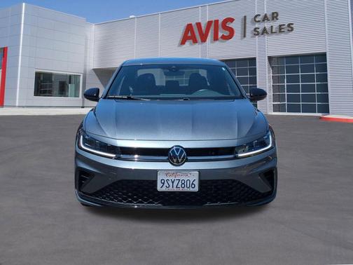 Gray 2025 Volkswagen Jetta 1.5T Sport